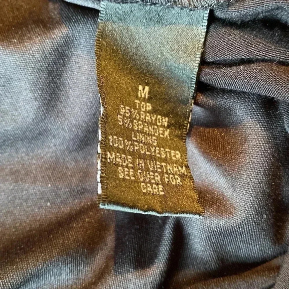 AB Studio 3/4 Length Sleeved Top - Picture 5 of 5